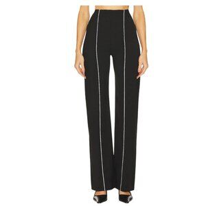 Rangle Brooke Pant high waisted Black White NWT - Size S